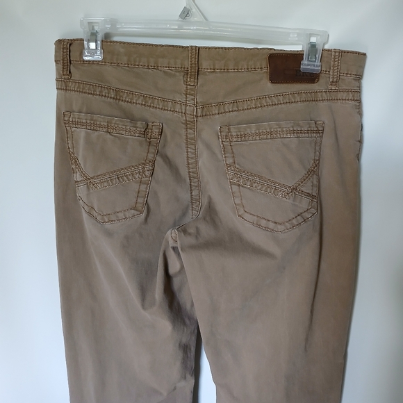 BKE Buckle Mens Tyler Casual Straight Leg Size 33L Color Tan - Picture 7 of 11